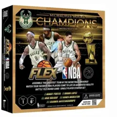 Sequoia Games NBA Limited Editon Milwaukee Bucks Champions 1-Player Starter Set