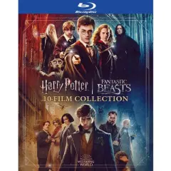 Wizarding World: 10-Film Collection (Blu-ray)