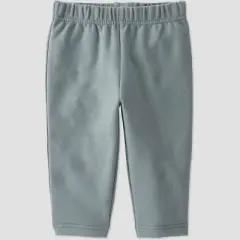 Little Planet by Carter&rsquo;s Baby Boys' 2pc Double Knit Trees Top & Bottom Set - Green/Gray