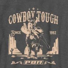 Boy's Professional Bull Riders Cowboy Tough T-Shirt
