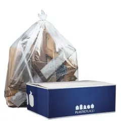 Plasticplace 32-33 Gallon Trash Bags, 2.0 Mil, 33"x39" (100 Count)