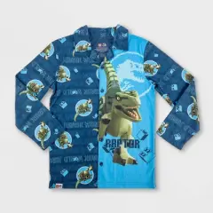 Boys' LEGO Jurassic World Coat Pajama Set - Blue