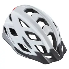 Schwinn Flash Bike Helmet - Gray/White