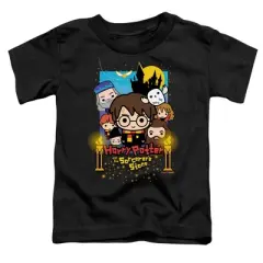 Toddler Boys' Harry Potter Chibi Harry Potter And The Sorcerer'S Stone" T-Shirt