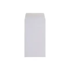 JAM Paper #6 Coin Business Envelopes 3.375 x 6 White Bulk 250/Box (1623184H)