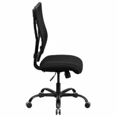 HERCULES Series 400 lb. Capacity Big & Tall Executive Swivel Office Chair Black Mesh - Flash Furniture