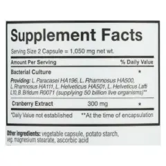 Belle and Bella Probiotic Flora Fem - 60 Capsules