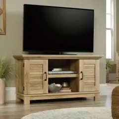 Garden Villa TV Stand for TVs up to 47" Orchard Oak- Sauder
