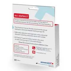 EZ Detect Colon Disease Test FDA Cleared at Home Colorectal Test Kit