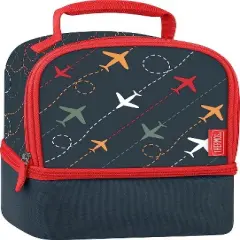 THERMOS Non- Licensed Dual Lunch Kit, Flight Path
