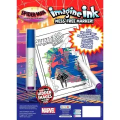 Across the Spider-Verse Imagine Ink Book