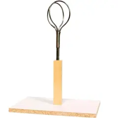 Jack Richeson Full Adjustable Life Size Head and Bust Armature, 20 Inches