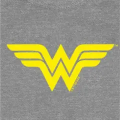 Infant's Wonder Woman Original Logo Onesie