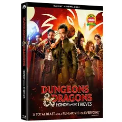 Dungeons & Dragons: Honor Among Thieves (Blu-ray + Digital)