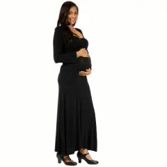 Maxi Masternity Dress