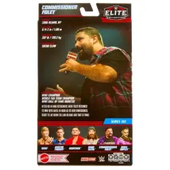 WWE Elite 102 Commissioner Mick Foley Action Figure