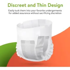 Inspire Extra Long Incontinence Booster Pads Super Absorbent | Incontinence Pad Insert Liner Women and Men