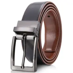 Mio Marino | Men's Chameleon Buckle Leather Belt
