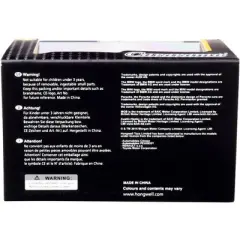 Volkswagen Beetle #53 White in Display Case 1/72 Diecast Model Car by Cararama