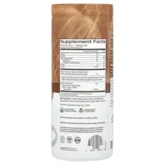 Om Mushrooms Superfood Mushroom Blend, Coffee Latte, 8.47 oz (240 g)