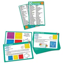 Junior Learning 50 Geoboards Activities