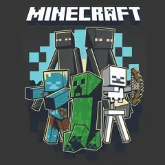 Boys' Husky Minecraft Jolly Mobs Collection T-Shirt