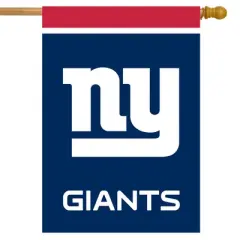 Briarwood Lane New York Giants House Flag NFL Licensed 28" x 40"