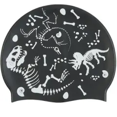 Sporti Fossil Silicone Swim Cap