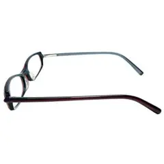 Jones New York J203 Designer Plastic Eye Glasses Frame in Violet Pearl/Demo Lens 116mm Frame/48mm Lens Width