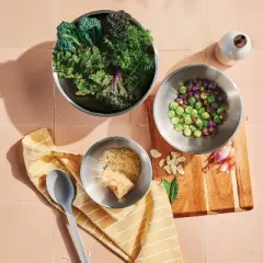 3pc (5qt, 3qt & 1.5qt) Stainless Steel Non-Slip Mixing Bowls (no lids) - Figmint&trade;