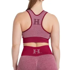 Harvard Seamless Leggings - High-Waisted Compression Tights - Moisture-Wicking & Breathable- Ideal for Yoga, Running, Fitness by MAXXIM
