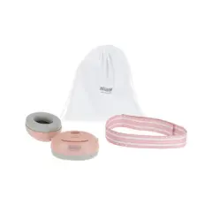 Nuby Baby Earmuffs with Travel Bag - Pink