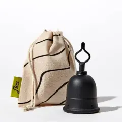 Flex Beginner Menstrual Cup + Menstrual Discs - 3ct