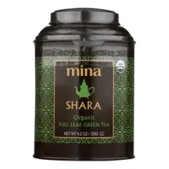 Mina Green Full Leaf Tea - Case of 6/4.2 oz