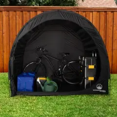 6.5x5.3x5.3 Bike Storage Shed