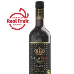 Stella Rosa Black Red Blend Wine - 750ml Bottle