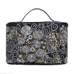 Signare USA Gustav Klimt The Kiss Toiletry Vanity Bag