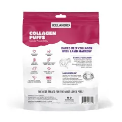 Icelandic+ Collagen Puffs: Baked Beef Collagen w/ Lamb Marrow 2.5oz
