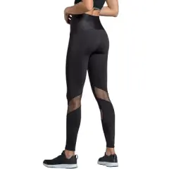 Leonisa  Mid-Rise Mesh Cutout Shaper Legging -