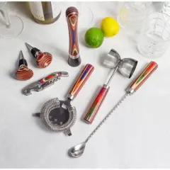 Baltique Marrakesh 7pc Bar Tool Set