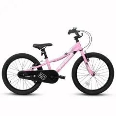 NAYSAYE Bicycle 20 Inch Kids Bike 1 Speed with V Brake and Coaster Brake for Children, Pink, 52.3"*21.6"*30.3"