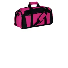 Port Authority 30L Duffel Bag for Gym, Sports, and Workouts Athletes - with Separate End Pouch for Shoes or Gear