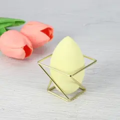 Unique Bargains Square Beauty Egg Makeup Sponge Holder 1 Pc