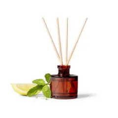 Liquid Reed Diffuser - Lemon & Mint - 2 fl oz - Everspring&trade;