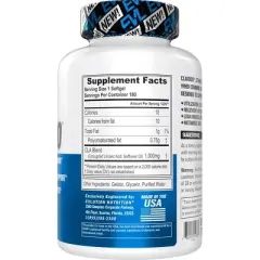 Evlution Nutrition CLA1000 - Conjugated Linoleic Acid - Stim Free Weight Management