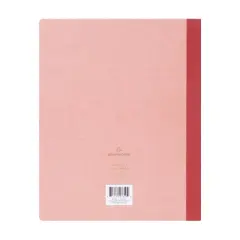 Blank Journal 8"x10" Terra Cotta - greenroom: Soft Cover, 200 Pages, Adult Stationery, Recycled Paper, Glue Binding