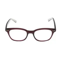 Kate Spade KS REBECCA2 LHF Womens Square Reading Glasses Opal Burgundy 49mm