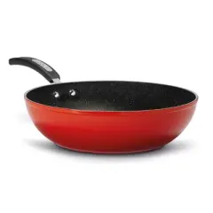 Starfrit 11-In. Stir Fry Pan with Bakelite Handle