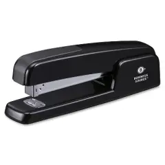 Business Source Die-Cast Desk Stapler 20Sht Cap 210 Pcs Black 41877