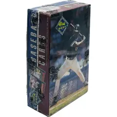 1993 Classic Best Minor League Baseball Hobby Box
